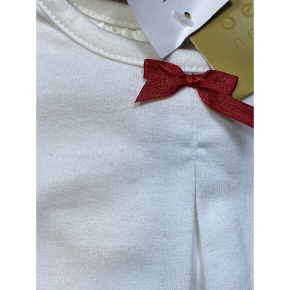 Beluga New York Baby Girl 2 Pc Dress Coat Set 3T Holiday Christmas Red Plaid - Picture 11 of 12